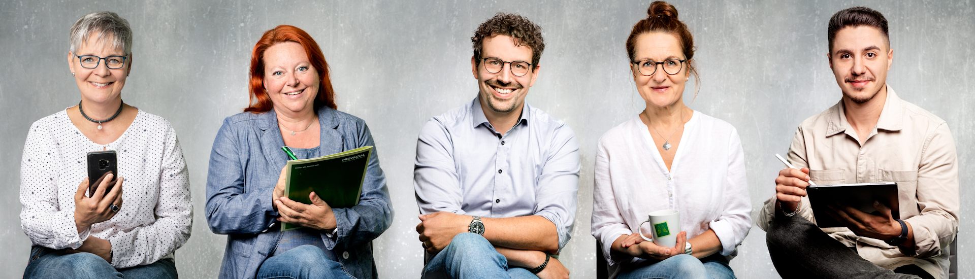Das Team der Provinzial-Vertretung in Herne
